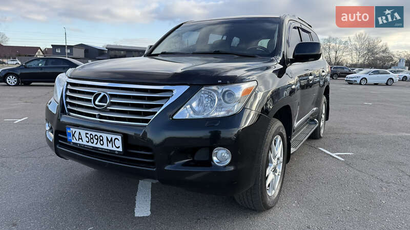 Внедорожник / Кроссовер Lexus LX 2008 в Киеве фото 7 Внедорожник / Кроссовер Lexus LX 2008 в Киеве