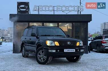 Позашляховик / Кросовер Lexus LX 2004 в Києві
