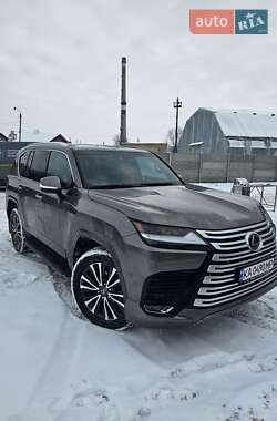 Внедорожник / Кроссовер Lexus LX 2024 в Виннице