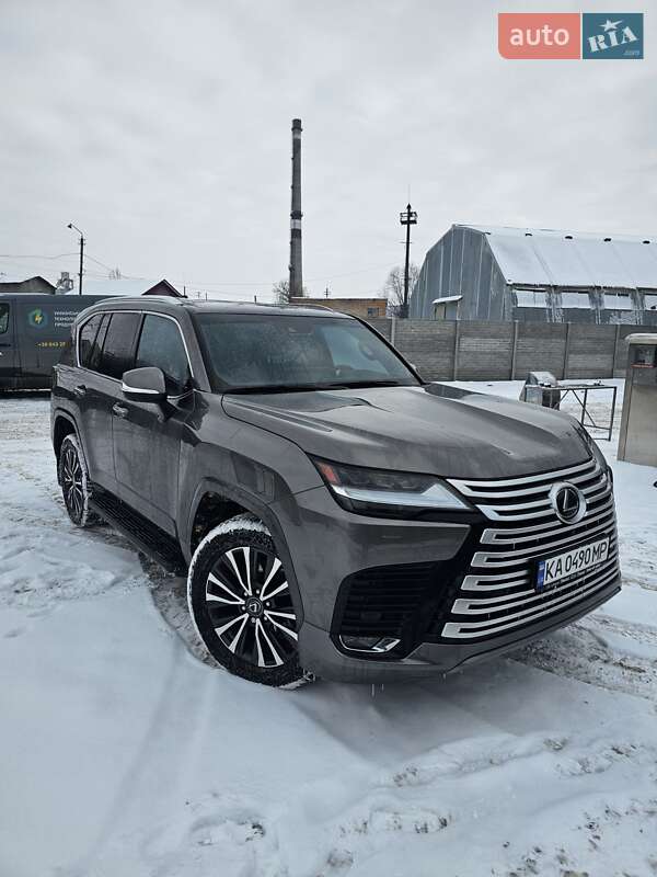 Внедорожник / Кроссовер Lexus LX 2024 в Виннице фото Внедорожник / Кроссовер Lexus LX 2024 в Виннице