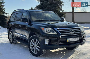 Внедорожник / Кроссовер Lexus LX 2012 в Днепре
