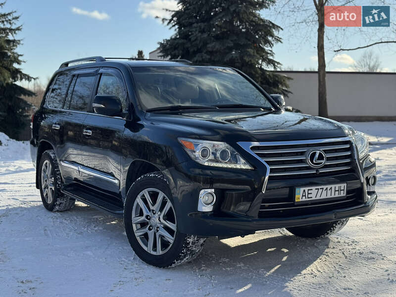 Внедорожник / Кроссовер Lexus LX 2012 в Днепре