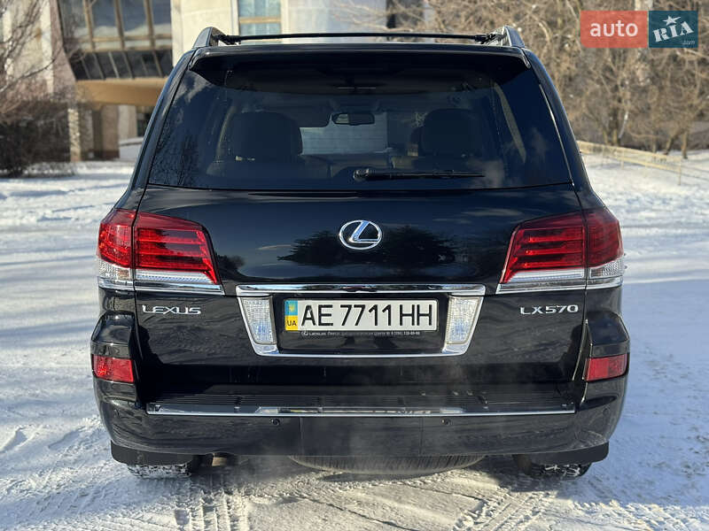Внедорожник / Кроссовер Lexus LX 2012 в Днепре