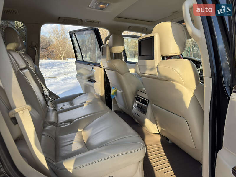 Внедорожник / Кроссовер Lexus LX 2012 в Днепре