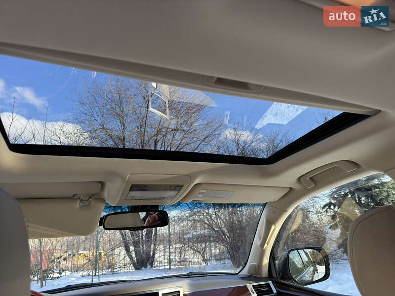 Внедорожник / Кроссовер Lexus LX 2012 в Днепре