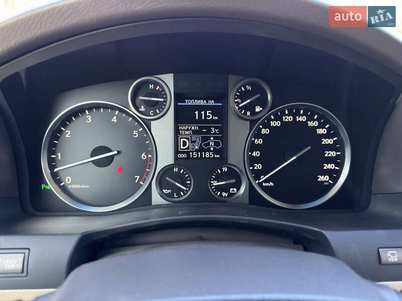 Внедорожник / Кроссовер Lexus LX 2012 в Днепре