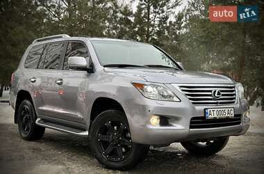 Внедорожник / Кроссовер Lexus LX 2008 в Ивано-Франковске