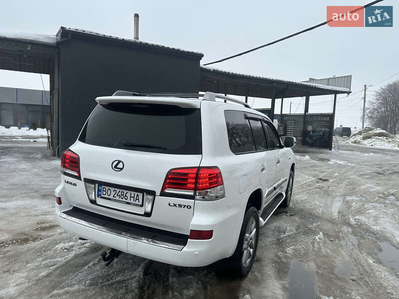Внедорожник / Кроссовер Lexus LX 2008 в Львове фото 5 Внедорожник / Кроссовер Lexus LX 2008 в Львове