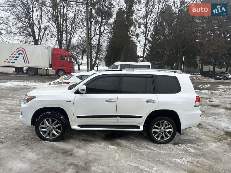 Внедорожник / Кроссовер Lexus LX 2008 в Львове фото 9 Внедорожник / Кроссовер Lexus LX 2008 в Львове