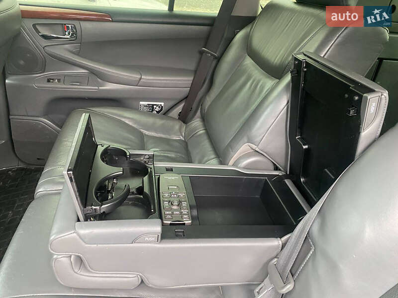 Внедорожник / Кроссовер Lexus LX 2008 в Львове фото 17 Внедорожник / Кроссовер Lexus LX 2008 в Львове