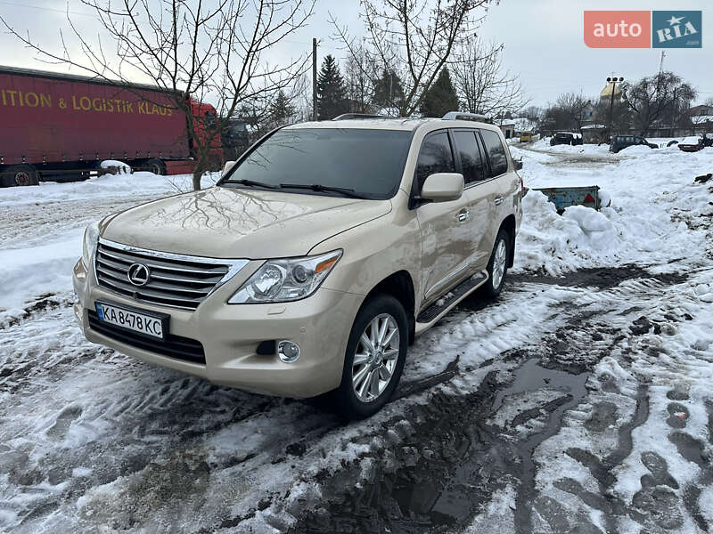 Позашляховик / Кросовер Lexus LX 2008 в Рокитному фото 2 Позашляховик / Кросовер Lexus LX 2008 в Рокитному