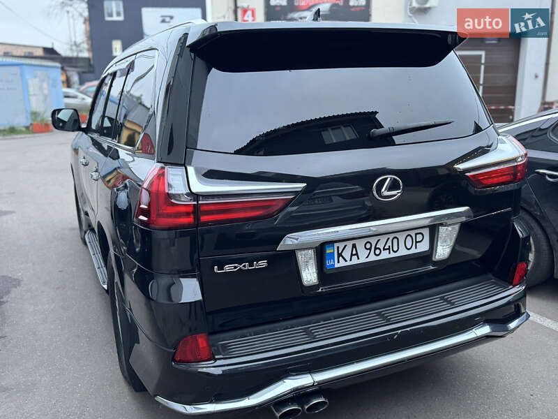 Внедорожник / Кроссовер Lexus LX 2017 в Киеве