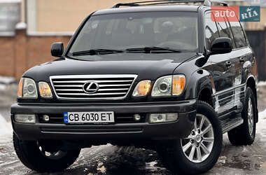 Внедорожник / Кроссовер Lexus LX 2005 в Бердичеве