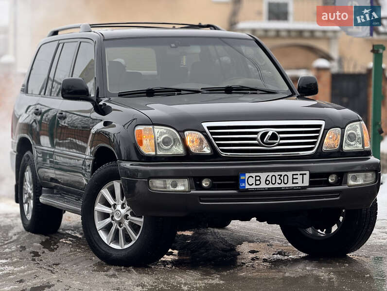 Внедорожник / Кроссовер Lexus LX 2005 в Бердичеве фото 7 Внедорожник / Кроссовер Lexus LX 2005 в Бердичеве