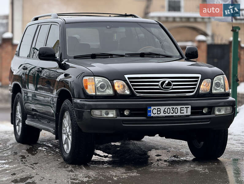 Внедорожник / Кроссовер Lexus LX 2005 в Бердичеве фото 10 Внедорожник / Кроссовер Lexus LX 2005 в Бердичеве