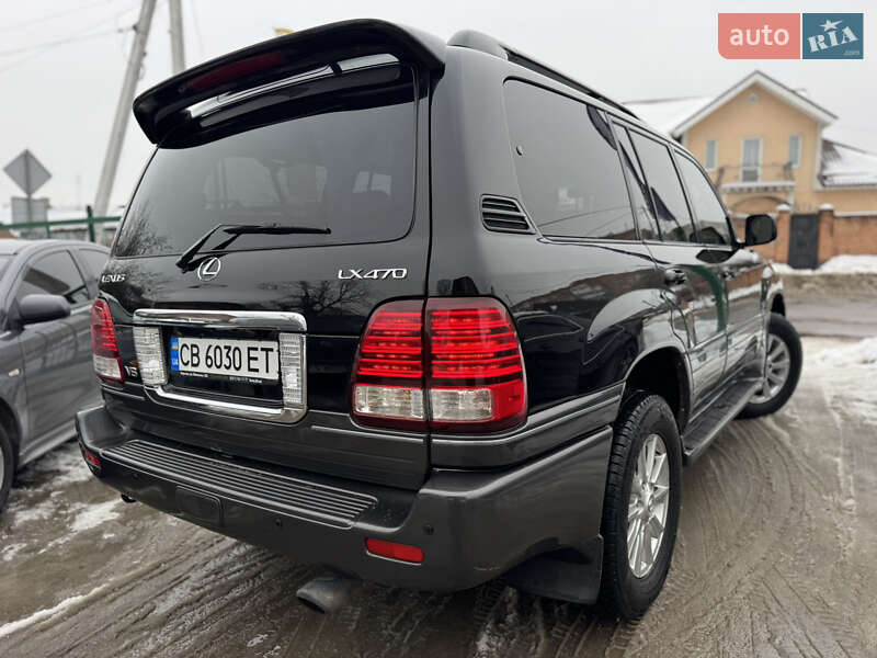 Внедорожник / Кроссовер Lexus LX 2005 в Бердичеве фото 17 Внедорожник / Кроссовер Lexus LX 2005 в Бердичеве
