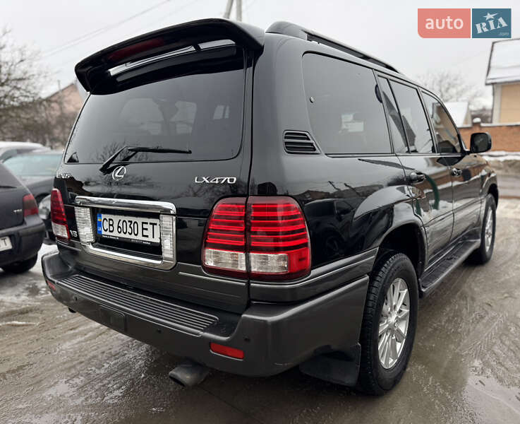 Внедорожник / Кроссовер Lexus LX 2005 в Бердичеве фото 20 Внедорожник / Кроссовер Lexus LX 2005 в Бердичеве