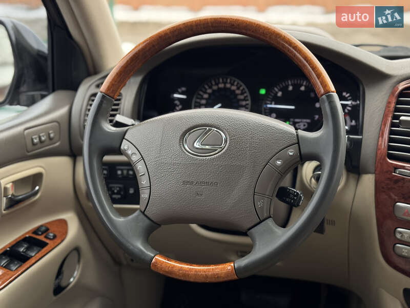 Внедорожник / Кроссовер Lexus LX 2005 в Бердичеве фото 26 Внедорожник / Кроссовер Lexus LX 2005 в Бердичеве