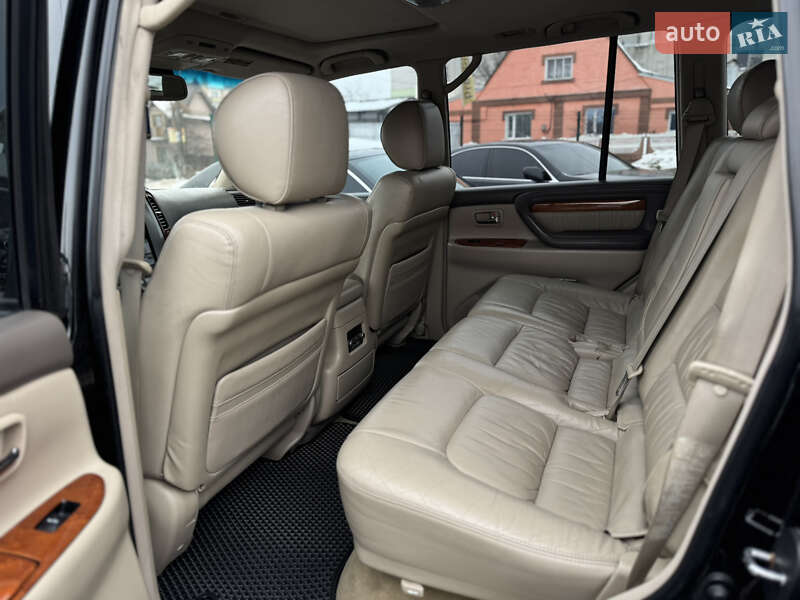 Внедорожник / Кроссовер Lexus LX 2005 в Бердичеве фото 36 Внедорожник / Кроссовер Lexus LX 2005 в Бердичеве