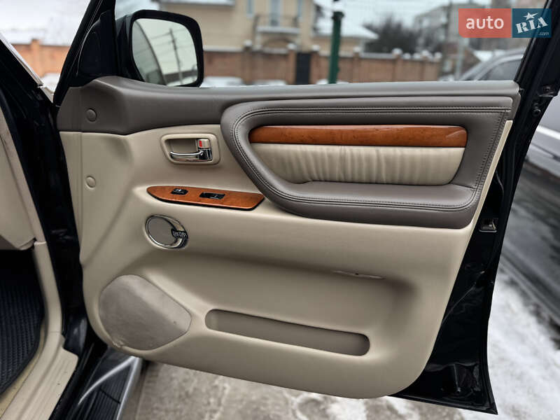 Внедорожник / Кроссовер Lexus LX 2005 в Бердичеве фото 41 Внедорожник / Кроссовер Lexus LX 2005 в Бердичеве
