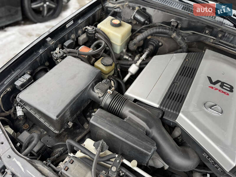 Внедорожник / Кроссовер Lexus LX 2005 в Бердичеве фото 50 Внедорожник / Кроссовер Lexus LX 2005 в Бердичеве