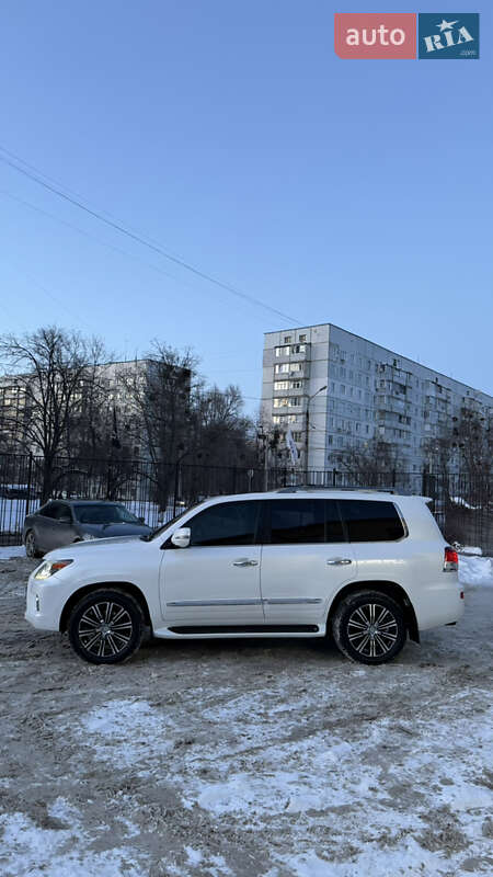 Позашляховик / Кросовер Lexus LX 2012 в Харкові