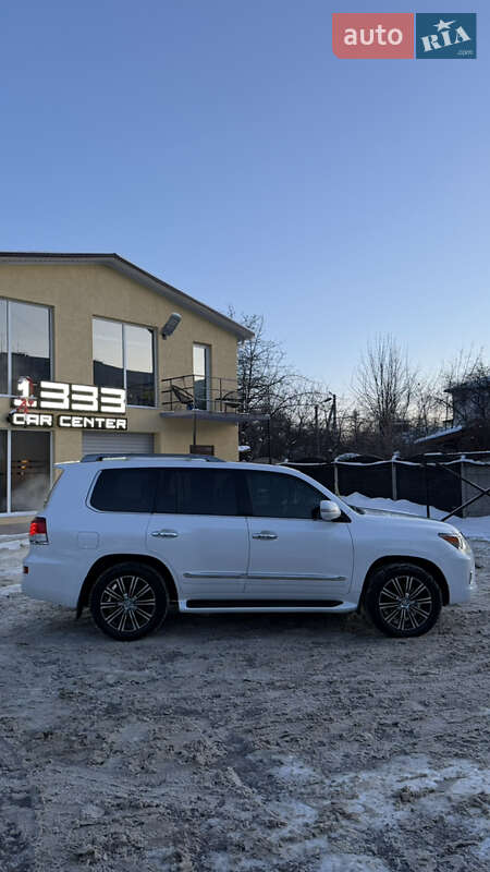Позашляховик / Кросовер Lexus LX 2012 в Харкові