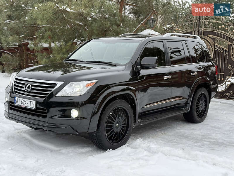 Внедорожник / Кроссовер Lexus LX 2011 в Виннице фото 3 Внедорожник / Кроссовер Lexus LX 2011 в Виннице