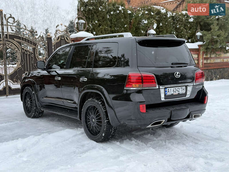 Внедорожник / Кроссовер Lexus LX 2011 в Виннице фото 22 Внедорожник / Кроссовер Lexus LX 2011 в Виннице