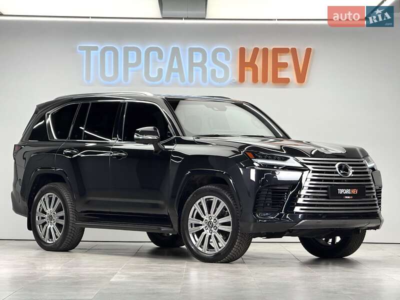 Позашляховик / Кросовер Lexus LX 2023 в Києві