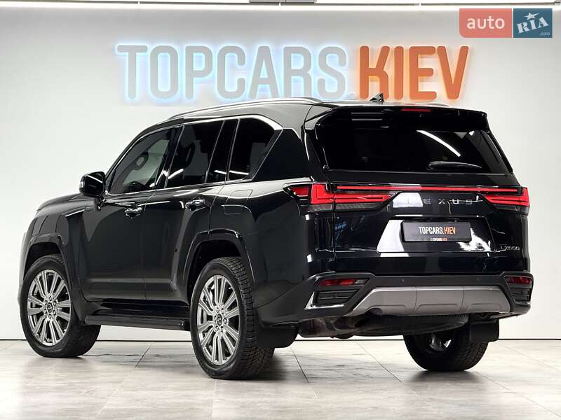 Позашляховик / Кросовер Lexus LX 2023 в Києві