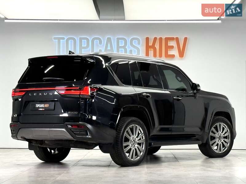Позашляховик / Кросовер Lexus LX 2023 в Києві