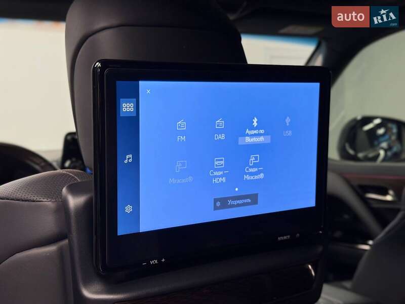 Позашляховик / Кросовер Lexus LX 2023 в Києві