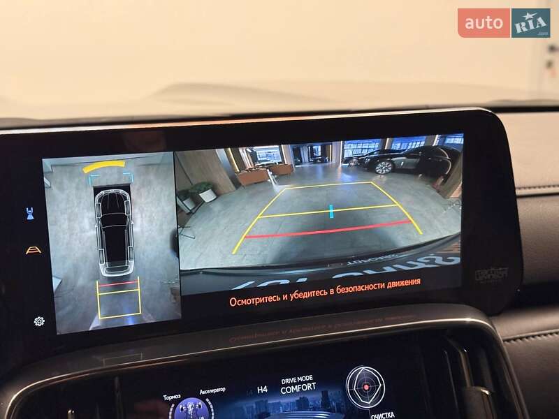 Позашляховик / Кросовер Lexus LX 2023 в Києві