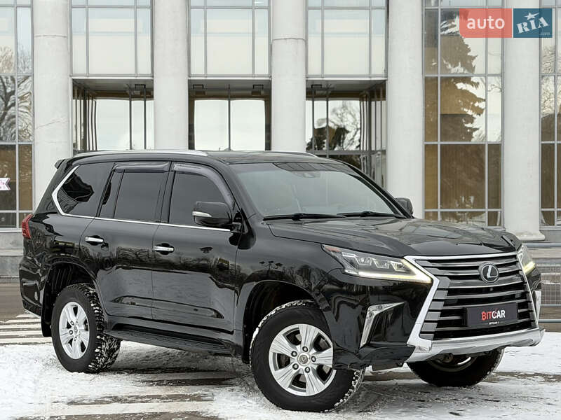Lexus LX 2016