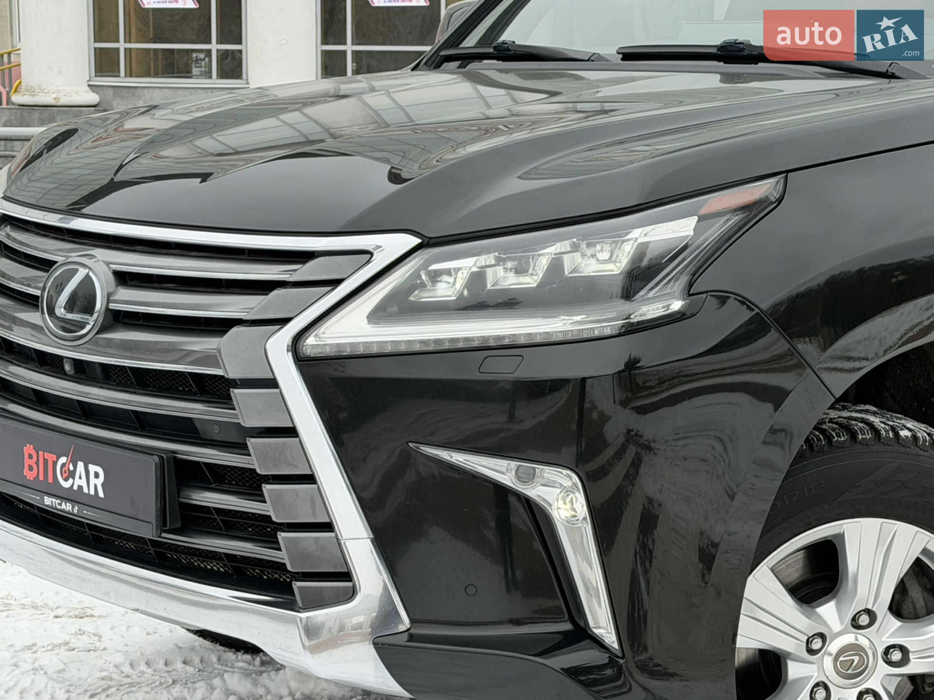 2016 Lexus LX - мініатюра 13