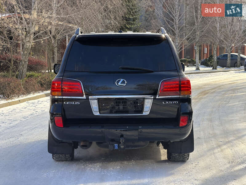 Внедорожник / Кроссовер Lexus LX 2008 в Одессе