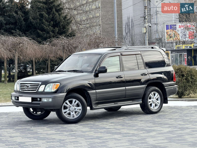 Позашляховик / Кросовер Lexus LX 2006 в Дніпрі