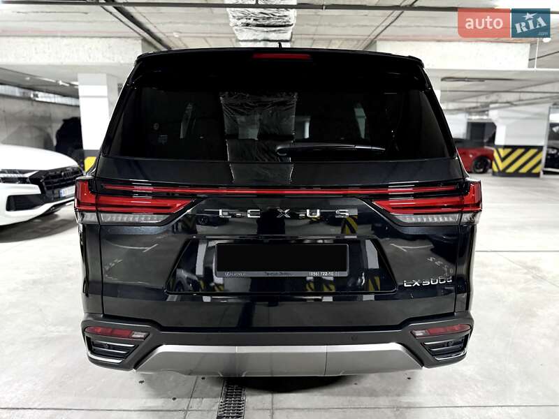 Позашляховик / Кросовер Lexus LX 2025 в Дніпрі
