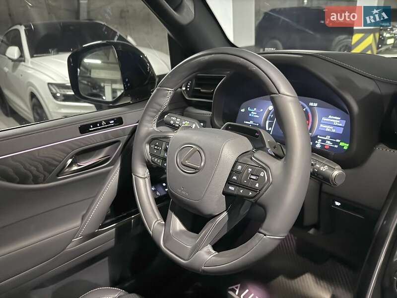 Позашляховик / Кросовер Lexus LX 2025 в Дніпрі