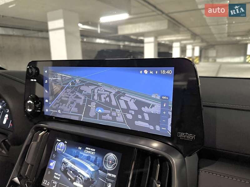 Позашляховик / Кросовер Lexus LX 2025 в Дніпрі