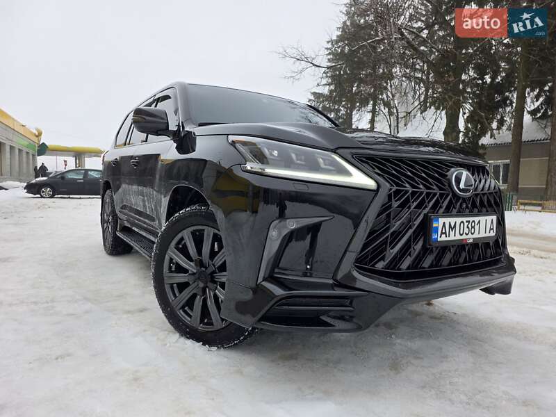 Внедорожник / Кроссовер Lexus LX 2015 в Коростышеве