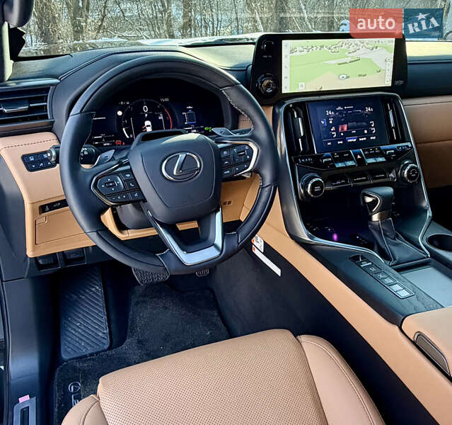 Внедорожник / Кроссовер Lexus LX 2025 в Киеве