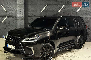 Внедорожник / Кроссовер Lexus LX 2016 в Киеве