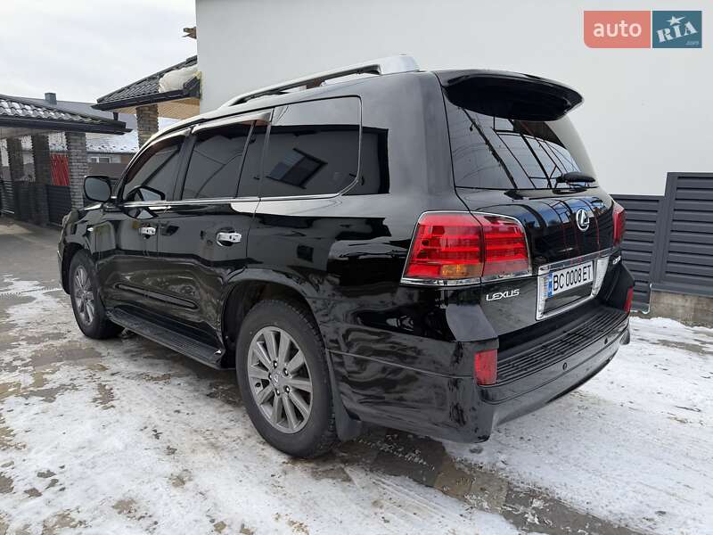 Позашляховик / Кросовер Lexus LX 2011 в Львові фото 18 Позашляховик / Кросовер Lexus LX 2011 в Львові