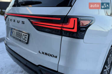 Внедорожник / Кроссовер Lexus LX 2022 в Черкассах