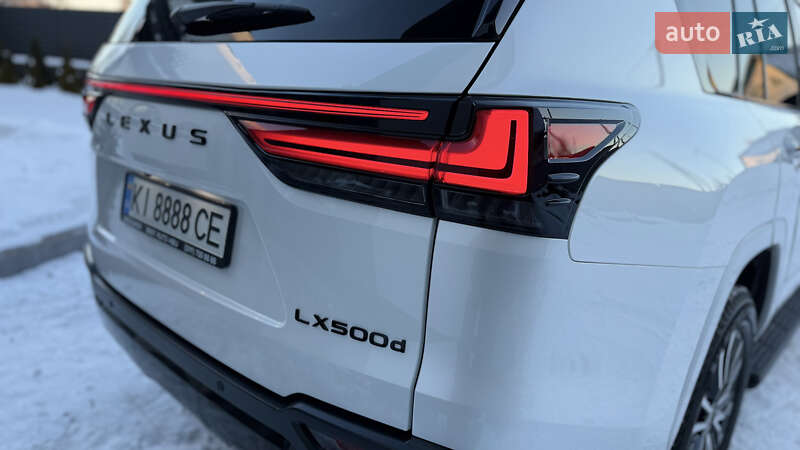 Внедорожник / Кроссовер Lexus LX 2022 в Черкассах