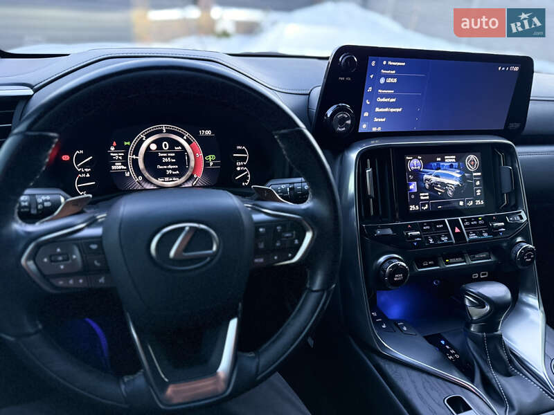 Внедорожник / Кроссовер Lexus LX 2022 в Черкассах