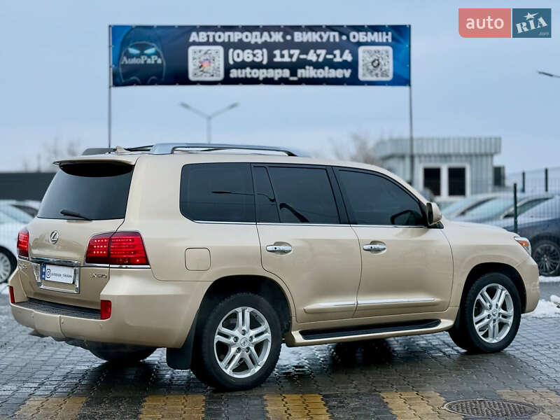 Внедорожник / Кроссовер Lexus LX 2008 в Николаеве