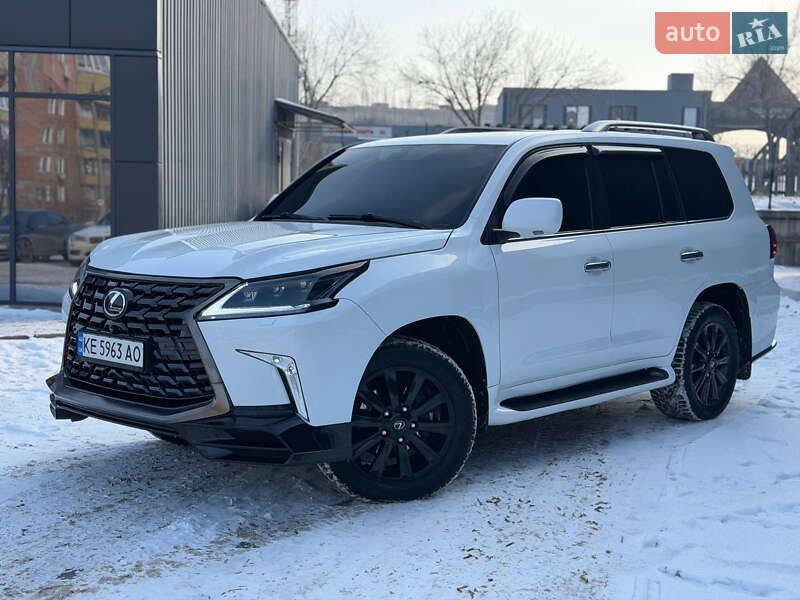 Позашляховик / Кросовер Lexus LX 2008 в Кривому Розі
